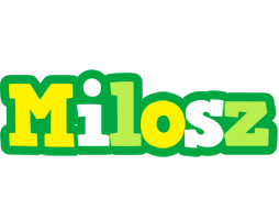 Milosz soccer logo