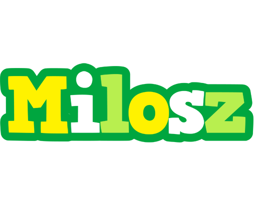 Milosz soccer logo