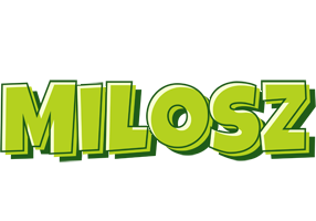 Milosz summer logo
