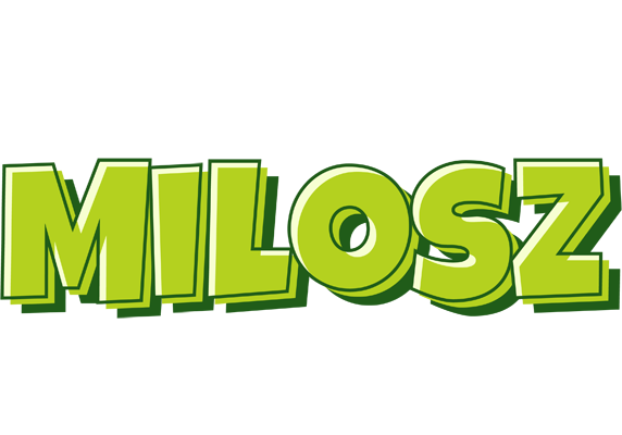 Milosz summer logo
