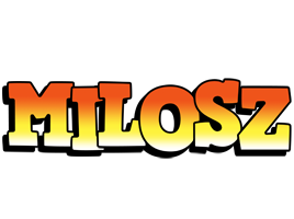 Milosz sunset logo