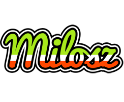 Milosz superfun logo