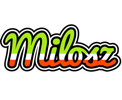 Milosz superfun logo