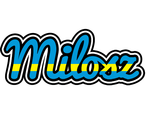 Milosz sweden logo