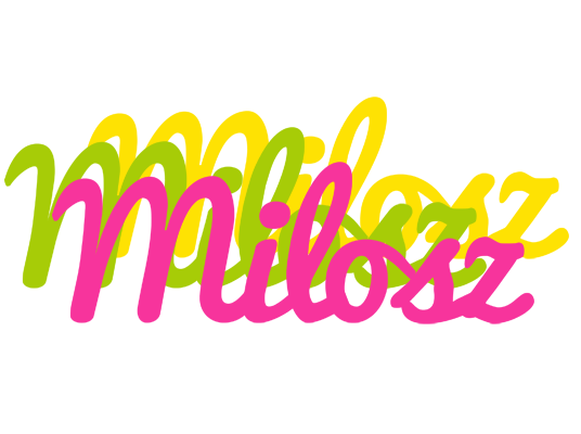Milosz sweets logo