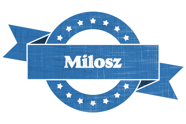 Milosz trust logo