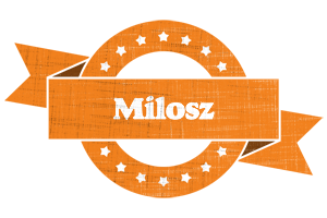 Milosz victory logo