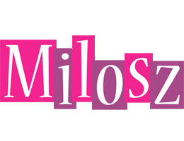 Milosz whine logo