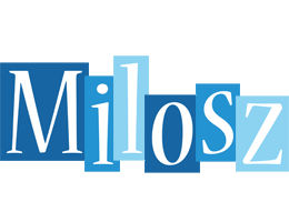 Milosz winter logo