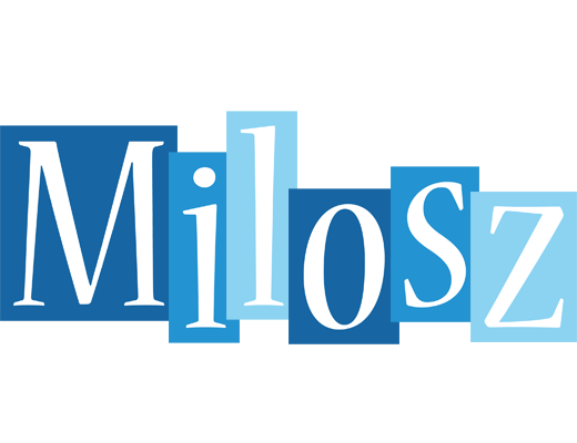 Milosz winter logo