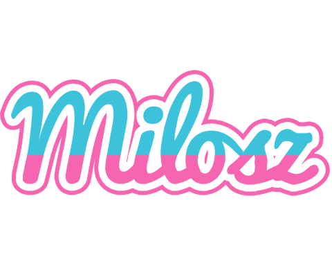 Milosz woman logo