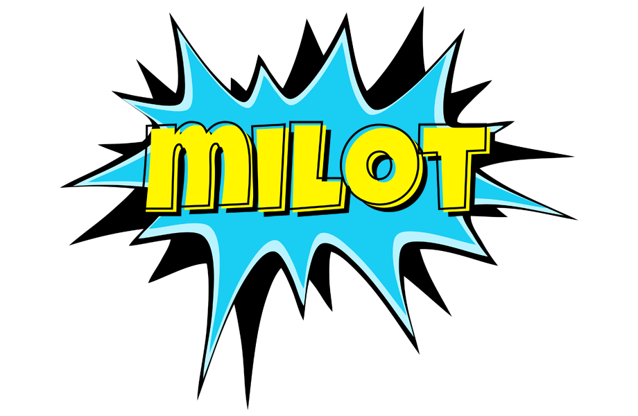 Milot amazing logo
