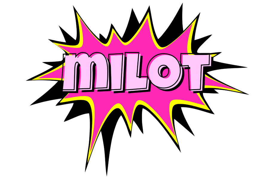 Milot badabing logo