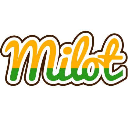 Milot banana logo
