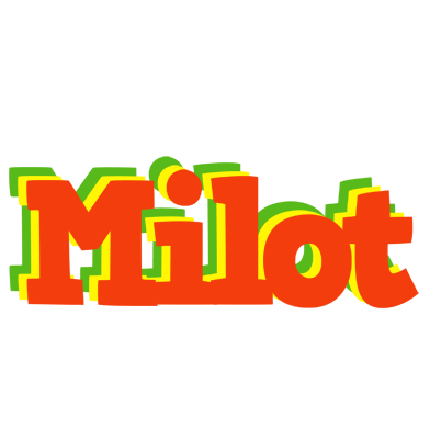 Milot bbq logo