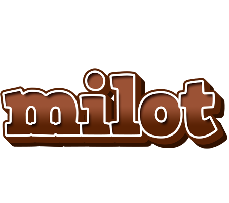 Milot brownie logo