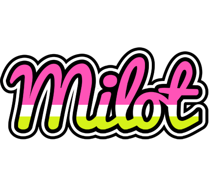 Milot candies logo