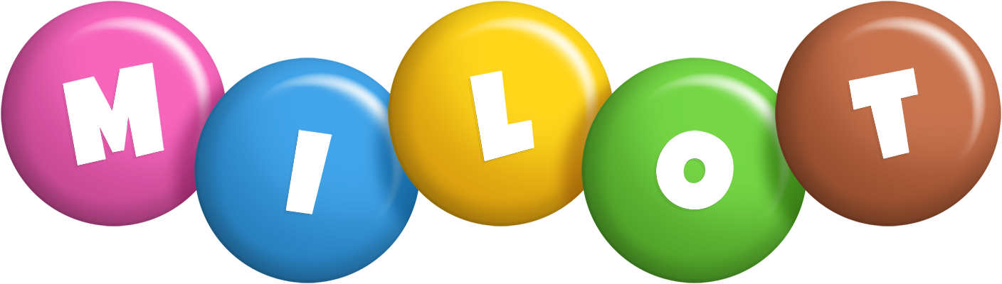 Milot candy logo