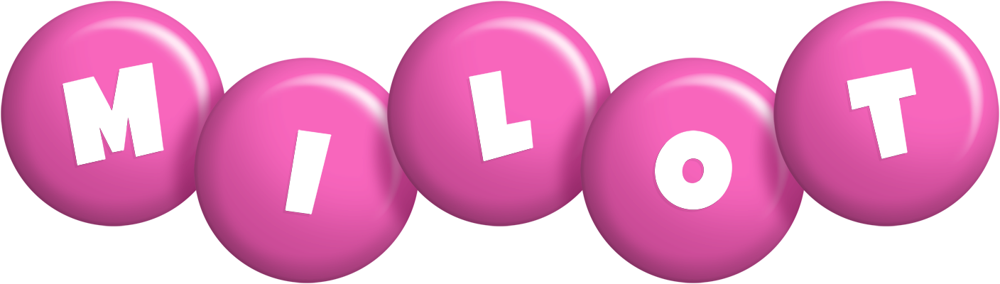 Milot candy-pink logo