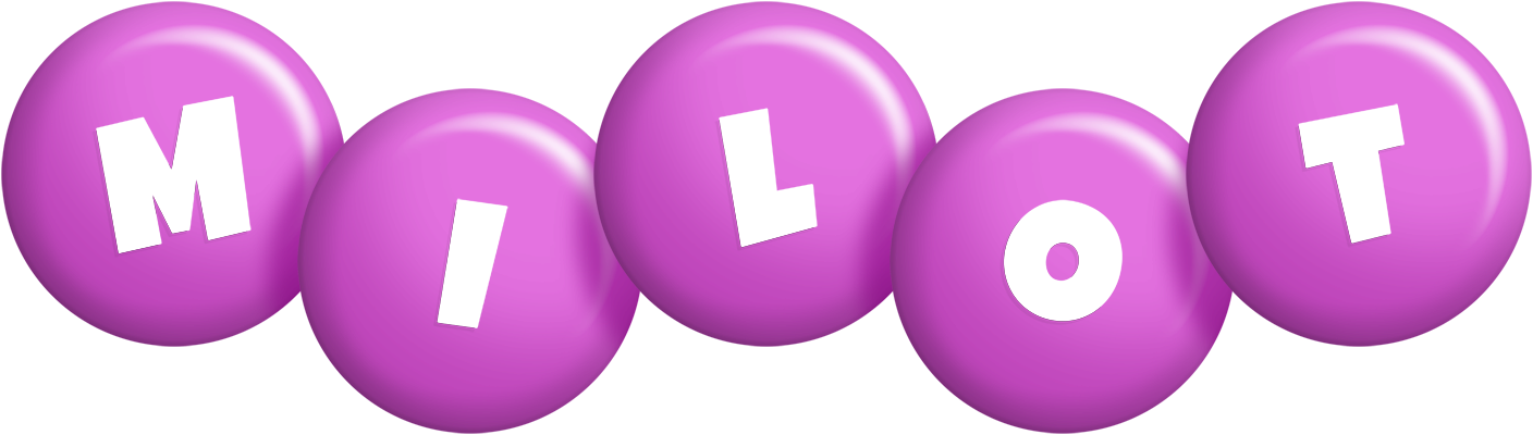 Milot candy-purple logo