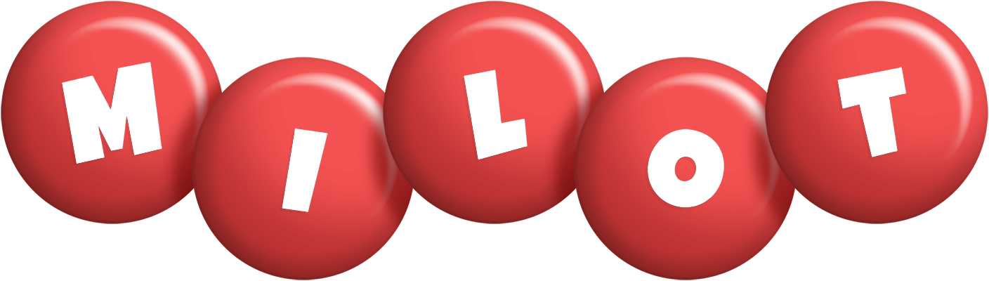 Milot candy-red logo