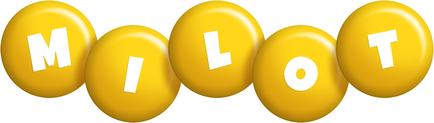 Milot candy-yellow logo