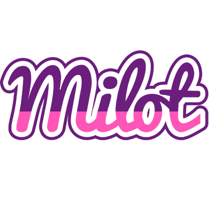 Milot cheerful logo