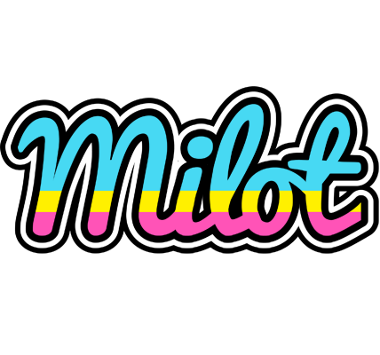 Milot circus logo