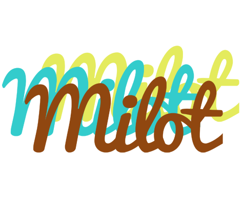 Milot cupcake logo