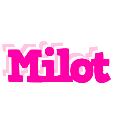 Milot dancing logo