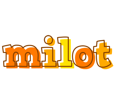 Milot desert logo