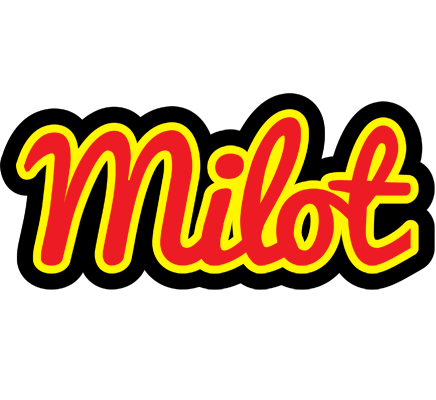 Milot fireman logo