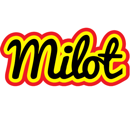 Milot flaming logo