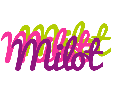 Milot flowers logo