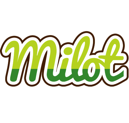 Milot golfing logo