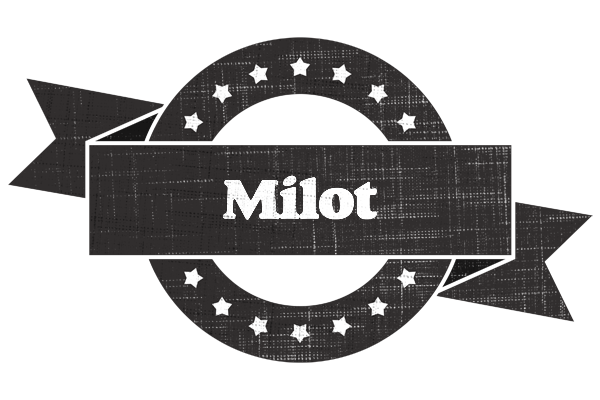 Milot grunge logo