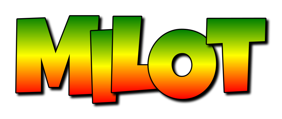 Milot mango logo