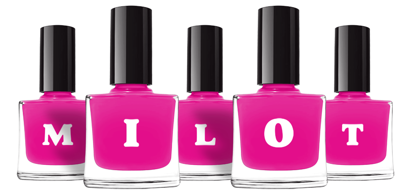 Milot nails logo