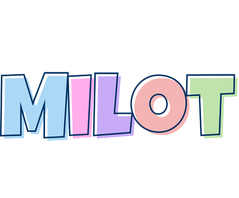 Milot pastel logo
