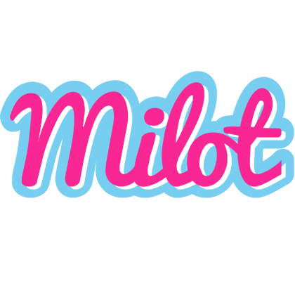 Milot popstar logo