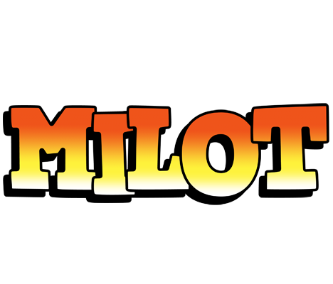 Milot sunset logo