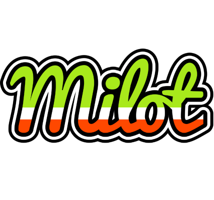 Milot superfun logo