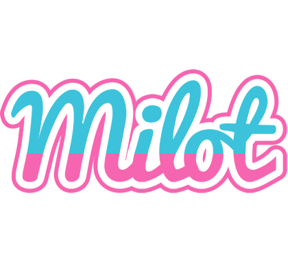 Milot woman logo
