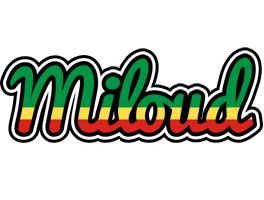 Miloud african logo