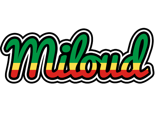 Miloud african logo