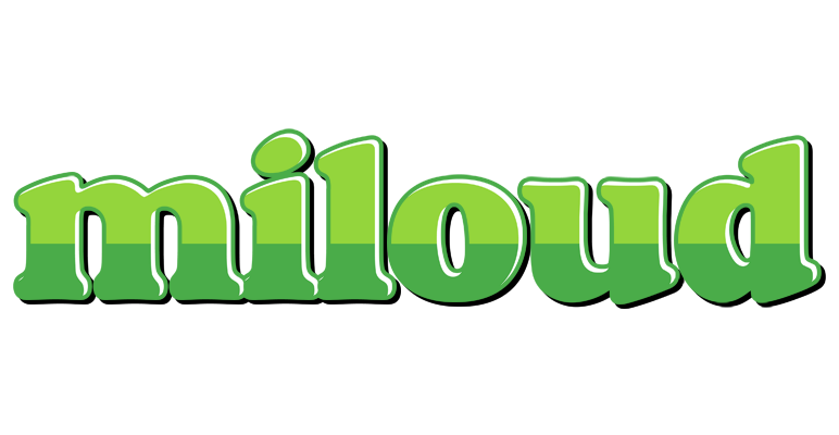 Miloud apple logo