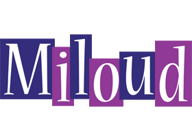 Miloud autumn logo