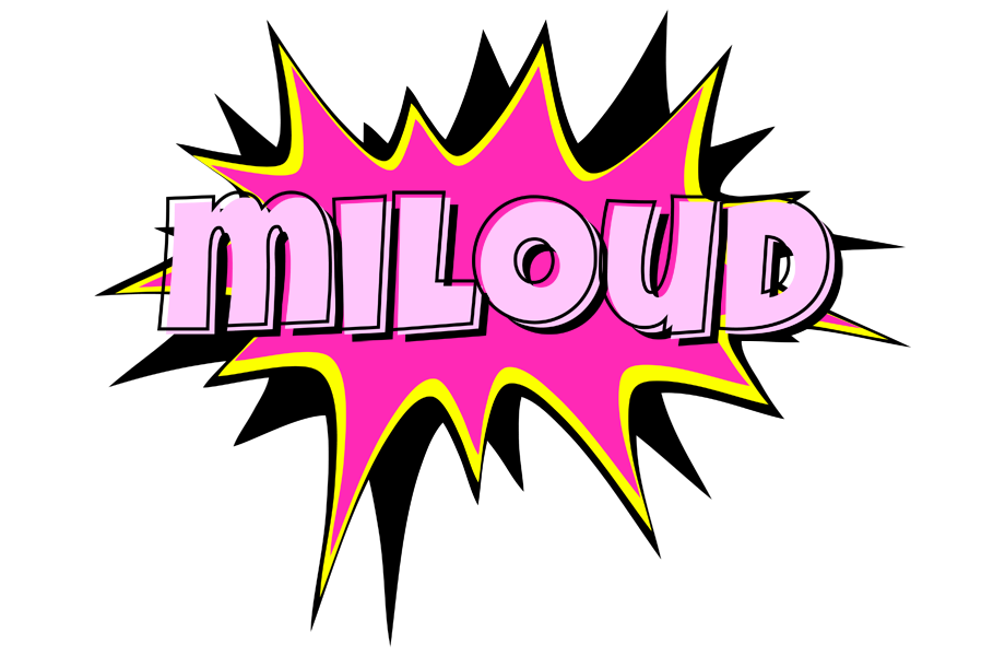 Miloud badabing logo