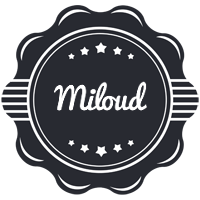 Miloud badge logo