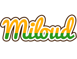 Miloud banana logo